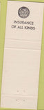 Matchbook Cover - 1st National Bank Henning MN