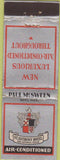 Matchbook Cover - St Anthony Hotel San Antonio TX