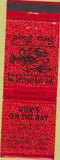 Matchbook Cover - Unk's on the Bay Waterford CT