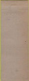 Matchbook Cover - Temple National Bank  TX