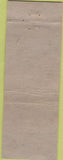 Matchbook Cover - New Manhattan Restaurant Albany NY