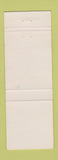 Matchbook Cover - Ashbourne Country Club Cheltenham PA