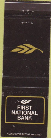 Matchbook Cover - First National Bank Fort Collins CO