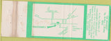Matchbook Cover - Haussner's Restaurant Baltimore MD paintings