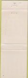 Matchbook Cover - Norton's Crown Inn Easton MD