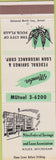 Matchbook Cover - Niles Federal Savings Loan MI