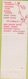 Matchbook Cover - Niles Federal Savings Loan MI