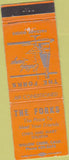 Matchbook Cover - The Forks Willow Creek CA