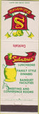 Matchbook Cover - Salvatore's Restaurant Los Angeles CA