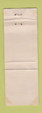 Matchbook Cover - Armin Bahler Knapp Shoes Wabash IN WORN