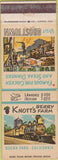 Matchbook Cover - Knott's Berry Farm Buena Park CA