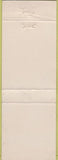 Matchbook Cover - Boston Half Shell Oysters Los Angeles CA
