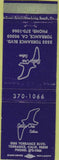 Matchbook Cover - Studio One Torrance CA