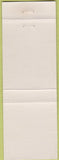 Matchbook Cover - Studio One Torrance CA