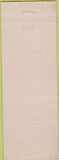 Matchbook Cover - Lansing Savings Loan Lansing MI
