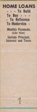 Matchbook Cover - Mutual Savings Loan Midland MI