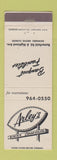 Matchbook Cover - Arley's Restaurant Downers Grove IL