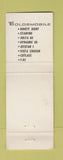 Matchbook Cover - 1965 Oldsmobile Mitchell Motors Anderson IN WEAR