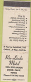 Matchbook Cover - Nevada Club Casino Las Vegas NV girlie