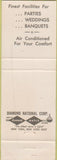 Matchbook Cover - Evergreen Restaurant Milford PA
