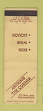 Matchbook Cover - Around The Corner Indianapolis IN