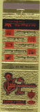 Matchbook Cover - Coachman's Inn Little Rock AR