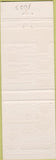 Matchbook Cover - Coachman's Inn Little Rock AR