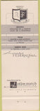 Matchbook Cover - Hotel Westward Ho Phoenix AZ