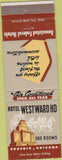 Matchbook Cover - Hotel Westward Ho Phoenix AZ