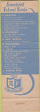 Matchbook Cover - Hotel Westward Ho Phoenix AZ