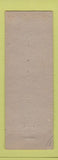 Matchbook Cover - Art Steiner Sales Matches Fort Worth TX hillbilly