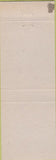 Matchbook Cover - Cafe Toni Bakersfield CA