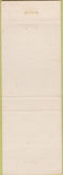 Matchbook Cover - Covell Restaurant Modesto CA