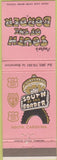 Matchbook Cover - South of the Border Dillon SC