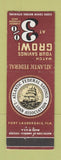 Matchbook Cover - Atlantic Federal Savings Fort Lauderdale FL