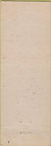 Matchbook Cover - Holland Cafe Milton PA pinup
