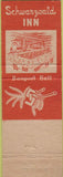 Matchbook Cover - Schwarzwald Inn Philadelphia PA