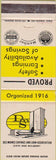 Matchbook Cover - Des Moines Savings Loan IA