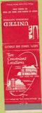Matchbook Cover - United Federal Savings Des Moines IA