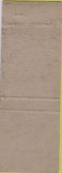 Matchbook Cover - St Joseph Valley Bank Elkhart IN