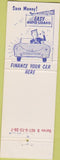 Matchbook Cover - Argo State Bank Summit IL