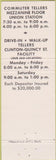 Matchbook Cover - Mercantile Bank of Chicago IL