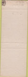 Matchbook Cover - Ridgeland Savings Loan Berwyn IL