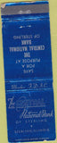 Matchbook Cover - Central National Bank Sterling IL