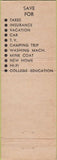Matchbook Cover - Central National Bank Sterling IL