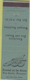 Matchbook Cover - Arsenal on the Green New Castle DE