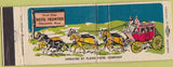 Matchbook Cover - Hotel Frontier Cheyenne WY