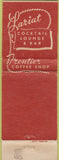 Matchbook Cover - Hotel Frontier Cheyenne WY