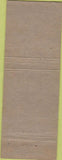 Matchbook Cover - McCorkles Wilmington DE restaurant