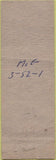 Matchbook Cover - McCarthy Restaurant Brooklyn NY pinup WEAR